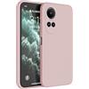 HAFFAN Custodia in Silicone TPU Compatibile con OPPO Reno10 Pro 5G / OPPO Reno10 5G (6.7 inches), Cover Case Protettiva per Cellulare - Polvere di sabbia