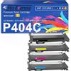 Tito-Express EcoSerie CLT-P404C CLT-404S Multipack Compatibile con Toner per Stampante Laser Samsung C480W Xpress SL C480fw C480 C480fn C430 C430w C48X C43X Serie CLT-K404S CLT-Y404S CLT-C404S CLT-M404S CLT-M404S Nero