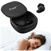 esonstyle Auricolari Bluetooth 6.0, Le cuffie per dormire sono ideali per chi dorme di lato, Mini auricolari invisibili, ideali per riposarsi, rilassarsi e fare sport
