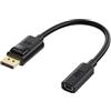Cable Matters Adattatore DisplayPort a Mini DisplayPort, 15 cm