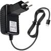 Uootery Caricabatterie 5 V USB-C per PPMIC MS75 TX05 JYX-MS75 JYX-TX05 JYXMS75 JYXTX05 Karaoke Machine Ricaricabile Batteria Power Supply Cable Cord