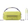 PGYTECH OneGo Pocket Borsa a Tracolla, Borsa Spalla Actioncamera/Telefono | Stile Casual Quotidiano, Design a Scomparti Sandwich, Chiusura Magnetica Rapida, Tessuto Leggero Resistente, Verde