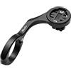 iGPSPORT WALIO FS1+ - Supporto anteriore per manubrio della bicicletta per GPS compatibile Garmin, Wahoo, Bryton, COOSPO, Trimm, Xoss... con adattatore per fotocamere e luci anteriori