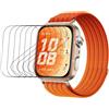 CUFEREDU 6pcs TPU Film per Huawei Watch Fit 5 Pro 1.92