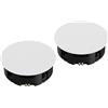 Sonos Altoparlante da incasso a soffitto 8 di Sonance - Griglia (2UN).