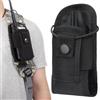 LYQNIHOB 1 pcs Porta Radio, Porta Radio da Cinturone Custodia, porta radio Walkie Talkie Pouch Case, Custodia Protettiva Cover per Walkie-Talkie, per cintura fondina tattica caccia borsa interfono