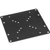 3IDEE Adattatore Universale per Supporto VESA, Adattatore per Montaggio VESA da 50x50 a 200x200, Adattatore VESA 100x200, Supporto VESA 200x200 - Capacità di Carico Estrema fino a 30kg - per TV e
