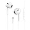 AEAOA Apple - Auricolari Lightning certificati MFi con cavo, auricolari in-ear per iPhone 14/14 Plus/13/12/11/8/7 X Pro Max