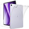 MEMELOKA Custodia per OnePlus Pad Go 2/OPPO Pad 5 12.1 Pollici + Vetro Temperato, Cover Protezione in TPU Morbido Ultra-Sottile con Airbag in Silicone Rinforzato
