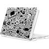 FFBOFFC Cover Compatibile con 2026-2021 Macbook Pro 16 pollici M5 M4 M3 M2 M1 A3429 A3428 A2485 A2780 A2991 A3186 A3403, Custodia Rigido Protettivo con Macbook Pro 16, Tema di gioco