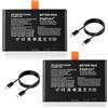 KingSener 2 Batterie Ricambio FG6CELL21700G 108 Wh 21,6 V