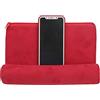 Agatige Supporto Per Tablet con Cuscino, Supporto Per Telefono Cellulare Cuscino Per Poggiapiedi Supporto Per Lettura Tablet Supporto Per Tablet Morbido Multi-angolo Per Tablet, Kindle, Smartphone