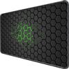 Retoo Tappetino per mouse da gaming, 400 x 900 mm, impermeabile, in gomma antiscivolo, per PC, ufficio, lavoro, laptop, computer, materiali durevoli, resistente agli spruzzi, migliora la velocità di