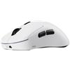 Rapoo VT3 MAX Gen-2 Mouse Wireless Gaming 53g Ultraleggero eSport | PAW3950 30K DPI, 8000Hz, Nordic nRF54L15 MCU, Batteria 750 Ore, 10 Tasti Programmabili, Mouse Ricaricabile per PC/ Mac Bianco