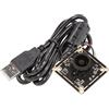 Arducam Modulo fotocamera USB da 12 MP, fotocamera Lightburn 4K a 15 fps con obiettivo M12 con messa a fuoco manuale per Raspberry Pi, Windows e Mac OS