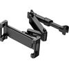 Generisch Supporto per tablet e cellulare da auto, girevole a 360°, regolabile, per iPad, Samsung Galaxy, iPhone, Huawei, Kindle, supporto per tablet per bambini, supporto per sedile posteriore da