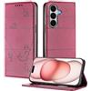 XINYEXIN Custodia in Pelle per Samsung Galaxy A27 5G