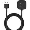 TPC Mobile Cavo caricatore con base di ricarica per Fitbit Versa 3