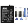 L2M1 Batteria HB436486ECW compatibile con Huawei P20 Pro CLT-L04 CLT-L09 CLT-L09C CLT-L29 CLT-L29C 4000mAh 15.3Wh 3.82V con kit attrezzi cacciaviti smontaggio montaggio
