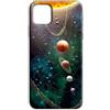 Mixroom - Cover Custodia Back case In TPU Silicone Morbido Per HONOR 200 Smart 5G Fantasia Sistema Solare N997