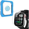 Lemxiee 2 Pezzi Pellicola Vetro Temperato per Amazfit Bip Max