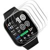 Rnnmeeko 4 Pezzi Vetro Temperato per Amazfit Bip Max Pellicola Protettiva, Durezza 9H Protezione Schermo, Ultra HD Trasparente Senza Bolle Anti Graffio Film pellicola vetro per Amazfit Bip Max