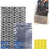 mawmuaw 20 Pcs Sacchetti Antistatici 15×25 cm&10 Pcs Esd Sacchetti 8×13cm