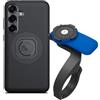 QUAD LOCK Out - Supporto per cellulare con manubrio anteriore per bicicletta (V3) con custodia MAG per Galaxy S25+