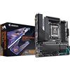 Gigabyte B650M AORUS ELITE AX, mATX, AMD, B650, Socket AM5, Ryzen™, DDR5-SDRAM, 128 GB (B650M AORUS ELITE AX)