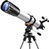 Hondony Telescopio, telescopi per adulti astronomia professionale, apertura 90 mm 900 mm rifrattore telescopio per bambini e principianti, telescopi astronomici per l'osservazione della luna e del pianeta