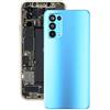 zaorunjs phone Accessories Coperchio di Sostituzione del Telefono Cellulare per for Oppo Reno5 5G / Find x3 Lite PEGM00, PEGT00, CPH2145 Coperchio Posteriore della Batteria Parte di Riparazione