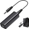 JinRuiCPeng Soppressore Di Rumore, Jack Da 3,5 Mm, Contro Ronzio E Interferenze, Isolatore Di Rumore Di Massa per Audio per Auto, Stereo Domestico, Connessione Aux, Filtro Audio Con Cavo Jack