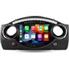 HUANQIN Car Lettore Multimediale Car Stereo per BMW Mini Hatch R50 2000-2006 Radio Bluetooth/Wifi Stereo, Controllo Del Volante, Fm Controller Volante Bluetooth, 4 Nucleo 1G+16G