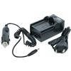 vhbw caricabatterie compatibile con Nikon CoolPix 4300, 4500, 5000, 5400, 5700, 775, 800, 8700, 885, 995, E880 camera - Stazione di ricarica