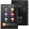 SHANLING M1 Plus Pure Music Player, portatile ad alta risoluzione MP3 Plyaer, Bluetooth 5.2 Digital Audio Player, ES9069Q DAC, 768kHz/32bit, DSD512,661mW @32Ω uscita, supporto LDAC/WiFi/DLNA/Airplay