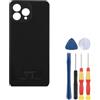 MinTroSD Copribatteria posteriore per CUBOT P80, accessori di ricambio (nero)
