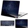 FFBOFFC Custodia Compatibile per MacBook Neo da 13 pollici Modello 2026 (A3404) con chip A18 Pro, Copertina Rigida in Plastica Protettiva e Tastiera Cover, Stella blu aurora