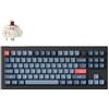 Keychron V3 Max Tastiera Meccanica Wireless TKL, 2,4 GHz/Bluetooth/USB-C 3 modalità di retroilluminazione RGB QMK/VIA Macro programmabile, tasti PBT Hot-Swappable per Mac Windows Gateron Jupiter Brown
