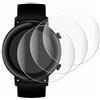 savvies 4 Pezzi Full-Screen Pellicola Protettiva per Huawei Watch GT 2 (42 mm) Full Cover Pellicola Copertura [Completa Trasparente, 3D Curved]
