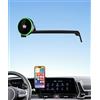 MaserWeller Qi2.2 Max 25W Fast Wireless Car Charger Phone Holder per 2023 2024 2025 2026 Kia Sportage Schermo da 12,3 pollici, supporto magnetico per telefono compatibile con MagSafe