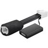 mangoal Dashcam Power Adapter 8 Pin (Model A) for Honda Civic, CR-V,Accord, HR-V- Only for Specific Map Light Panel Style, Hidden Wires, Connects to Overhead Console