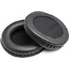 Generic 2 pz cuscinetti auricolari di ricambio per cuffie paraorecchie, copertura in spugna, comodi cuscinetti per orecchie in schiuma morbida nera (50 mm)