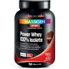 MARCO VITI FARMACEUTICI Massigen Sport Power Whey 100% Isolate Cioccolato