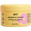 THE GOOD VIBES COMPANY Goovi Nourish & Flourish Maschera Multinutriente Capelli 200 Ml
