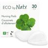 Naty Coppette Assorbilatte Monouso per Mamme che Allattano, 30 pezzi