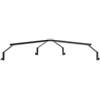 Cozze® LED Rack Corner per Back Grid Corner - Supporto angolare per Striscia LED, Accessorio per Cucina da Esterno, Alluminio/Acciaio Nero Verniciato a Polvere, 90 x 23,5 x 90 cm