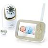Infant Optics dxr-8 video Baby monitor con lente ottica intercambiabili, bianco/beige