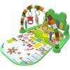 Vistnale Tappetino da gioco|Centro attività per bambini con musica e luce Tappetino da gioco per palestrina facile e sicuro con ciondolo a sonaglio Tavola regolabile rimovibile per neonati bambini piccoli