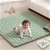 Blissful Diary Tappeto Gioco Bambini Pieghevole 127x127cm,Tappeto Neonato