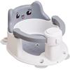 Gacqpli Sedia da Bagno per Bambini - Seggiolino Doccia Portatile con Ventose,Supporto per Bagnetto con Braccioli e Schienale | per Fino a 6 Maschi Femmine Seduti in Bagno